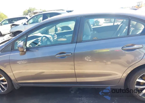 2014 Honda Civic Ex-L z USA, uszkodzony, nr VIN 2HGFB2F96EH554427